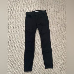 Velvet Skinny Pants